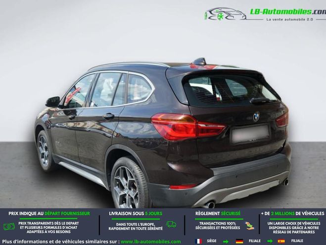 BMW X1 xDrive 20i 192 ch BVA Brun M�tallique de 2017