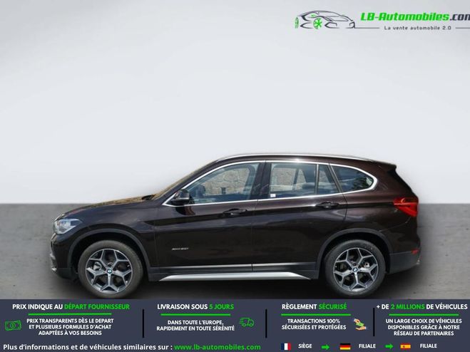 BMW X1 xDrive 20i 192 ch BVA Brun M�tallique de 2017