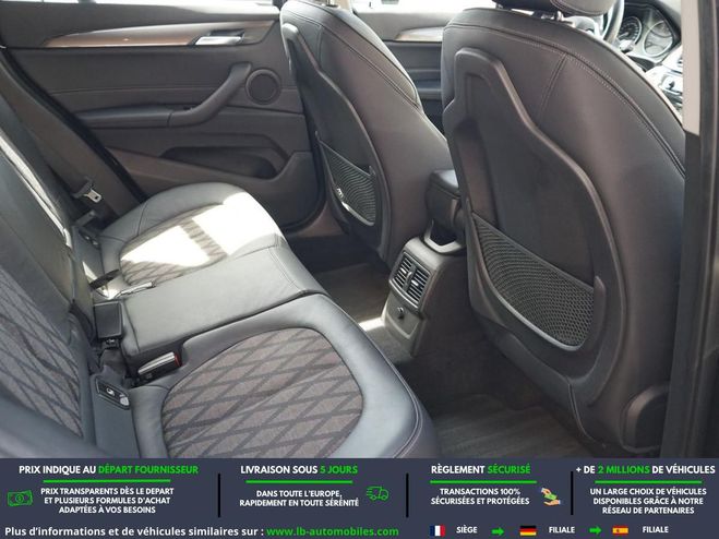 BMW X1 xDrive 20i 192 ch BVA Brun M�tallique de 2017