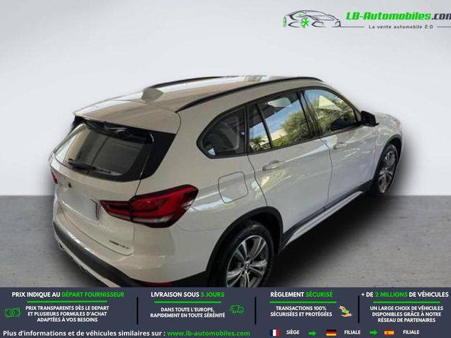 BMW X1 sDrive 18d 150 ch Blanc de 2019