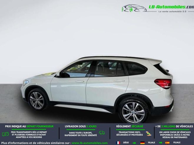 BMW X1 sDrive 18d 150 ch Blanc de 2019