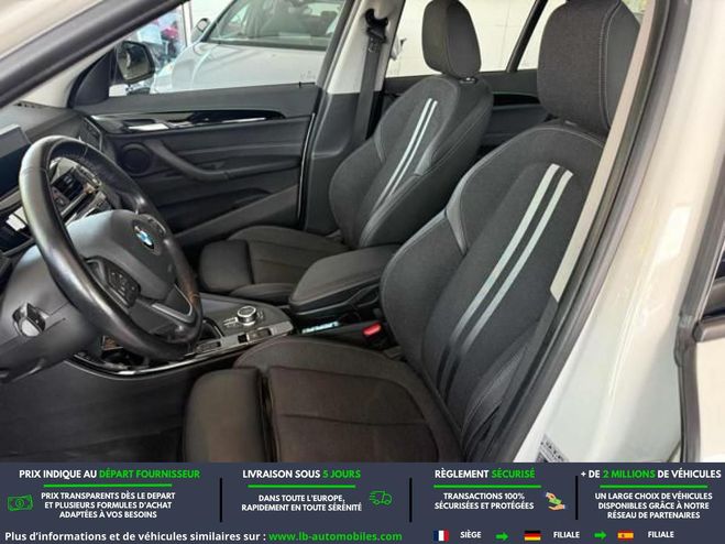 BMW X1 sDrive 18d 150 ch Blanc de 2019