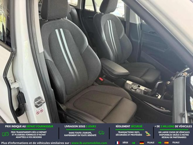 BMW X1 sDrive 18d 150 ch Blanc de 2019