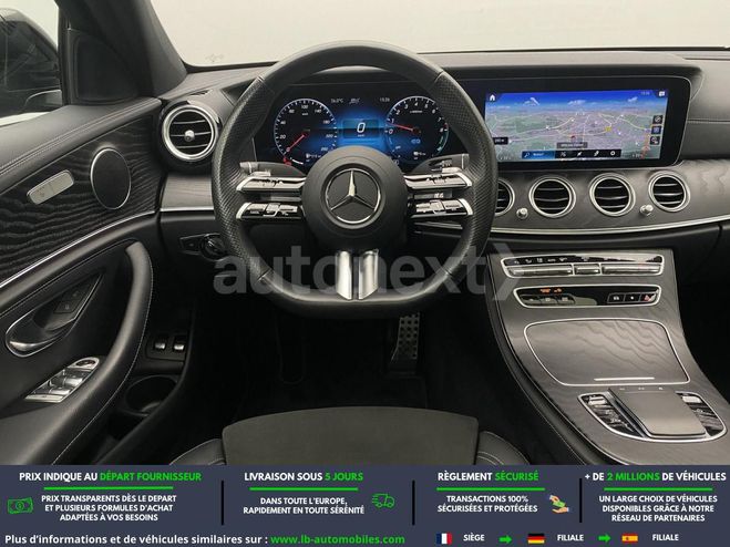 Mercedes Classe E 300 e BVA Noir de 2023