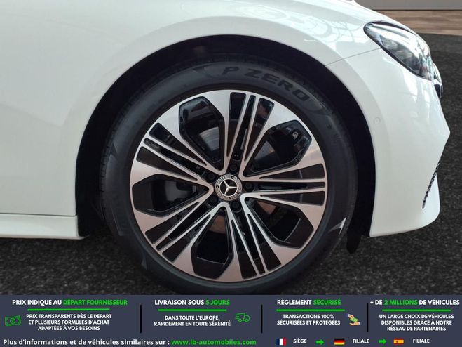 Mercedes Classe E 220 d BVA Blanc de 2025
