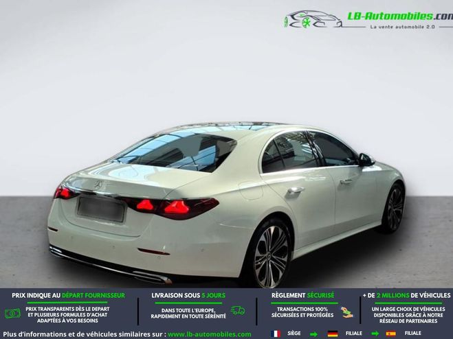 Mercedes Classe E 220 d BVA Blanc de 2025