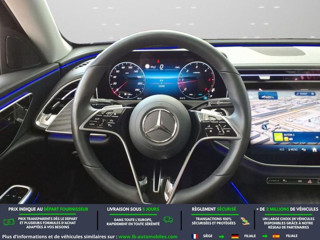 Mercedes Classe E 220 d BVA Blanc de 2025