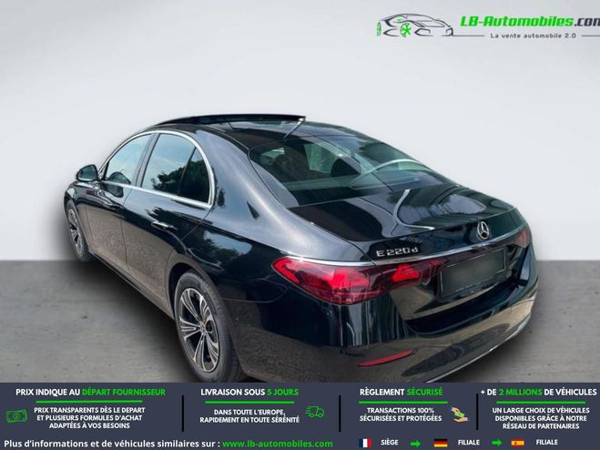 Mercedes Classe E 220 d BVA Noir M�tallique de 2025
