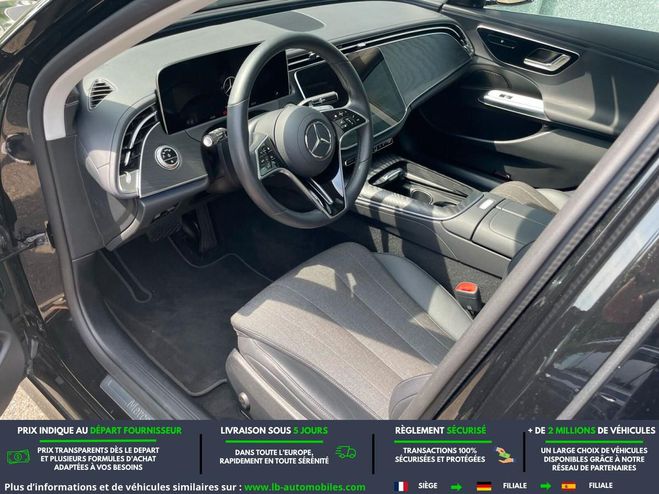 Mercedes Classe E 220 d BVA Noir M�tallique de 2025