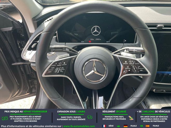 Mercedes Classe E 220 d BVA Noir M�tallique de 2025