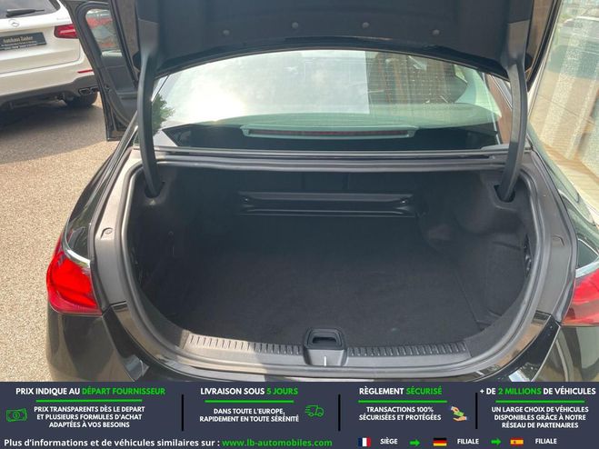 Mercedes Classe E 220 d BVA Noir M�tallique de 2025
