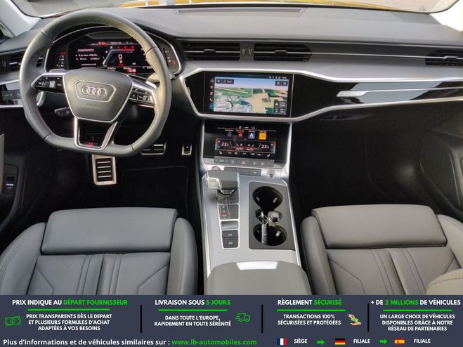 Audi S6 TDI 344 ch BVA Quattro Noir de 2024