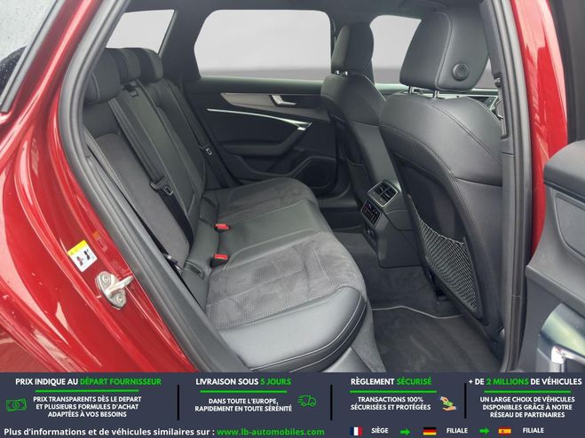 Audi S6 TDI 344 ch BVA Quattro Rouge M�tallique de 2025