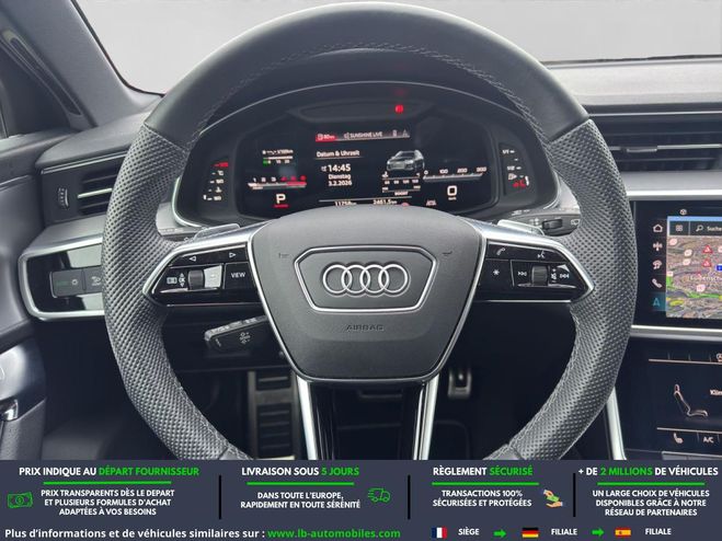 Audi S6 TDI 344 ch BVA Quattro Rouge M�tallique de 2025
