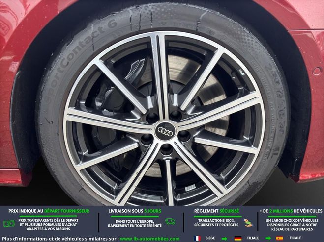 Audi S6 TDI 344 ch BVA Quattro Rouge M�tallique de 2025