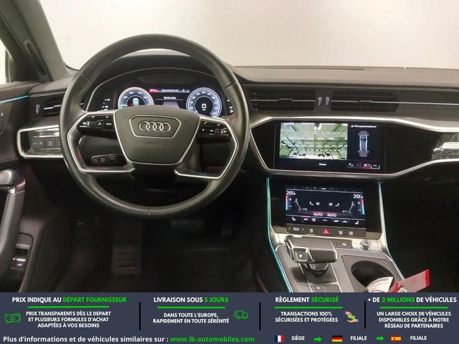 Audi A6 50 TFSIe 299 ch BVA Quattro Gris M�tallique de 2023
