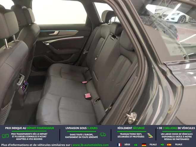 Audi A6 50 TFSIe 299 ch BVA Quattro Gris M�tallique de 2023