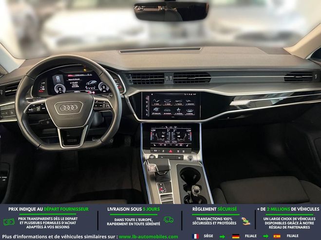 Audi A6 50 TFSIe 299 ch BVA Quattro Noir de 2022