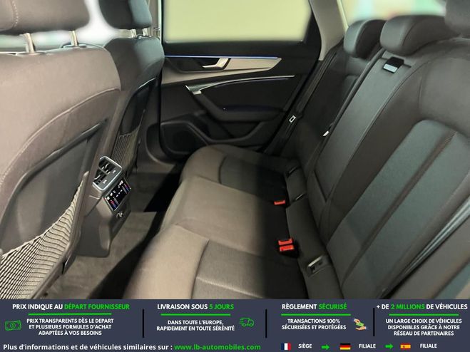 Audi A6 50 TFSIe 299 ch BVA Quattro Noir de 2022