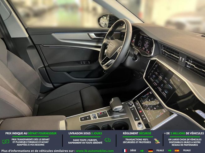 Audi A6 50 TFSIe 299 ch BVA Quattro Noir de 2022