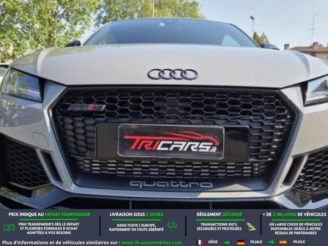 Audi TT RS 2.5 TFSI 400 BVA Quattro Gris M�tallique de 2023