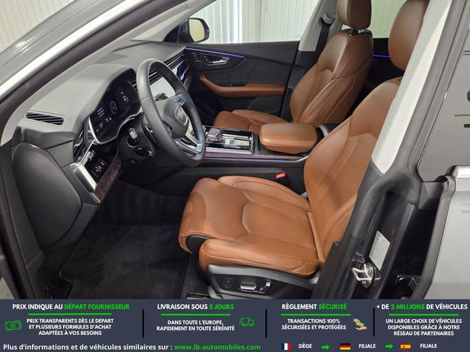Audi Q8 50 TDI 286 BVA Quattro Gris M�tallique de 2019