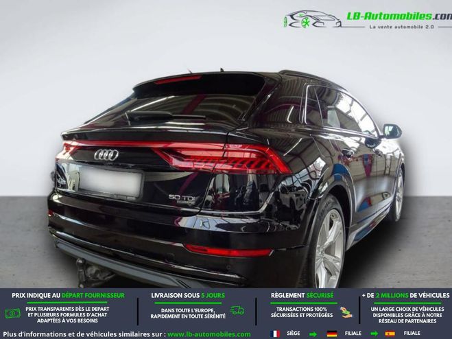 Audi Q8 50 TDI 286 BVA Quattro Noir M�tallique de 2020
