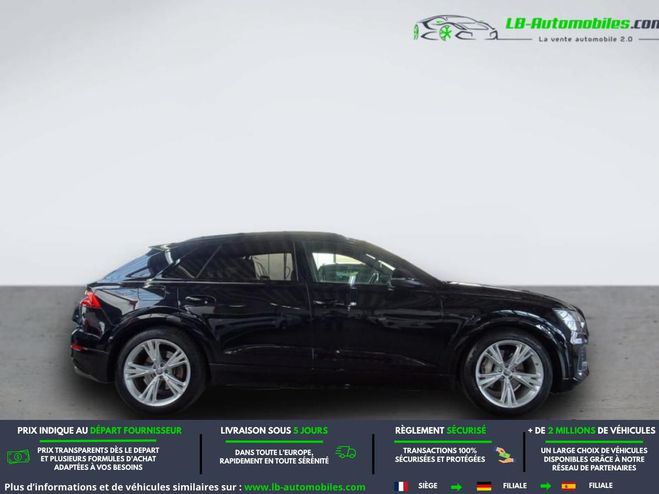 Audi Q8 50 TDI 286 BVA Quattro Noir M�tallique de 2020