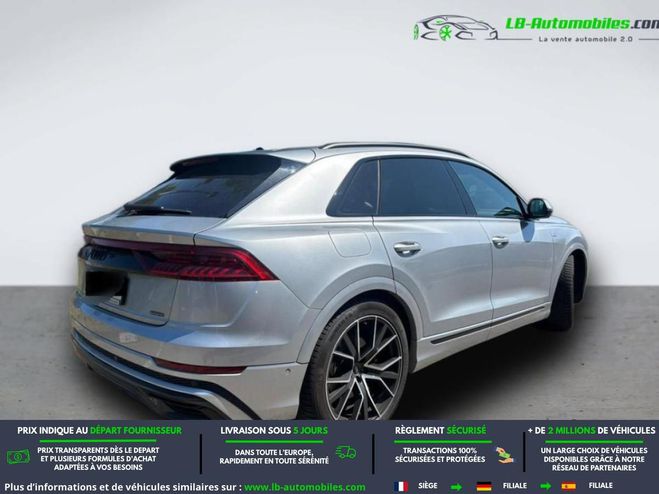 Audi Q8 50 TDI 286 BVA Quattro Argent� M�tallique de 2021
