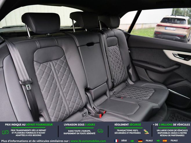 Audi Q8 60 TFSI e 462 BVA Quattro Noir M�tallique de 2026