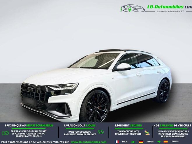 Audi Q8 50 TDI 286 BVA Quattro Blanc M�tallique de 2018