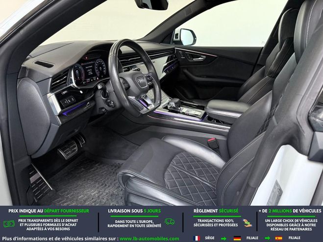 Audi Q8 50 TDI 286 BVA Quattro Blanc M�tallique de 2018