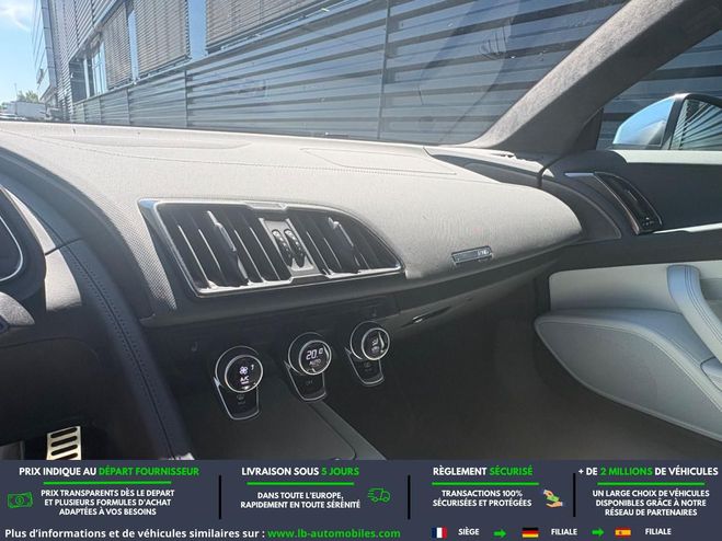 Audi R8 V10 5.2 FSI 540 BVA RWD Noir M�tallique de 2024