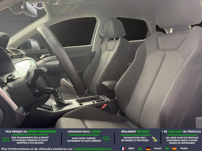 Audi Q3 45 TFSIe 245 ch BVA Noir M�tallique de 2022