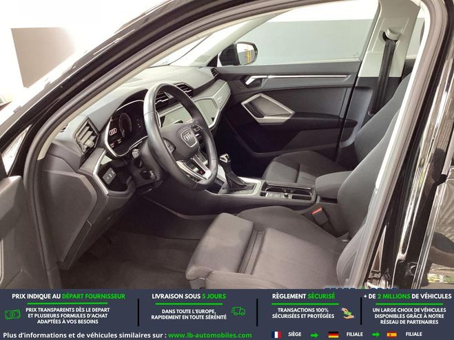Audi Q3 45 TFSIe 245 ch BVA Noir M�tallique de 2022