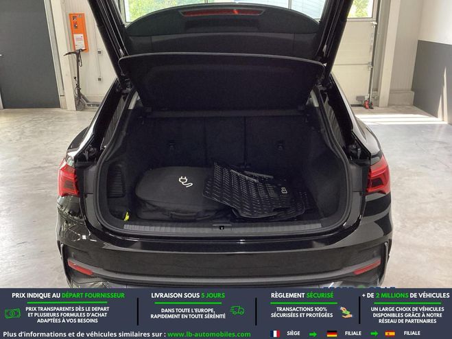 Audi Q3 45 TFSIe 245 ch BVA Noir M�tallique de 2022