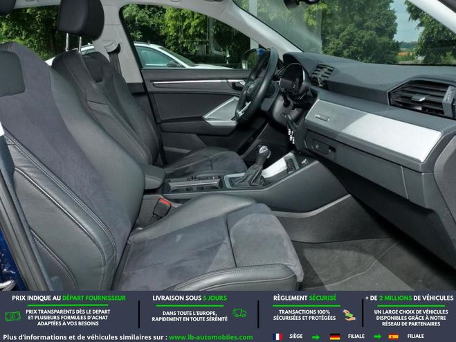 Audi Q3 45 TFSIe 245 ch BVA Bleu M�tallique de 2023