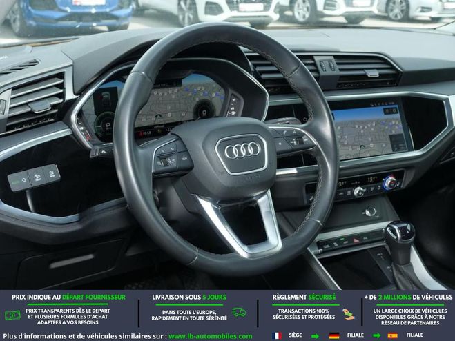 Audi Q3 45 TFSIe 245 ch BVA Bleu M�tallique de 2023