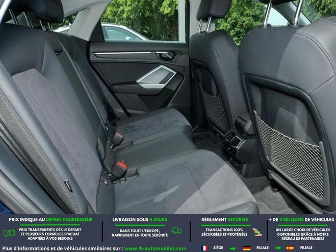 Audi Q3 45 TFSIe 245 ch BVA Bleu M�tallique de 2023