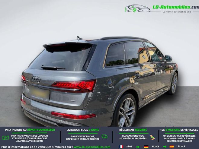 Audi Q7 50 TDI 286 BVA Quattro 5pl Gris M�tallique de 2023