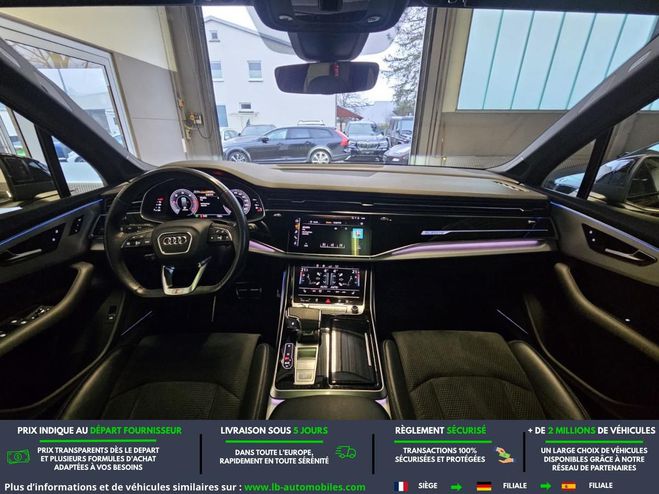 Audi Q7 50 TDI 286 BVA Quattro 5pl Noir M�tallique de 2021