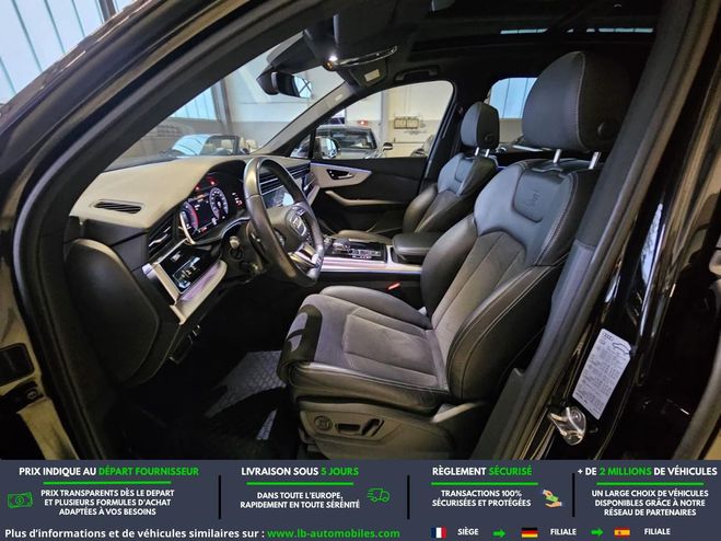 Audi Q7 50 TDI 286 BVA Quattro 5pl Noir M�tallique de 2021