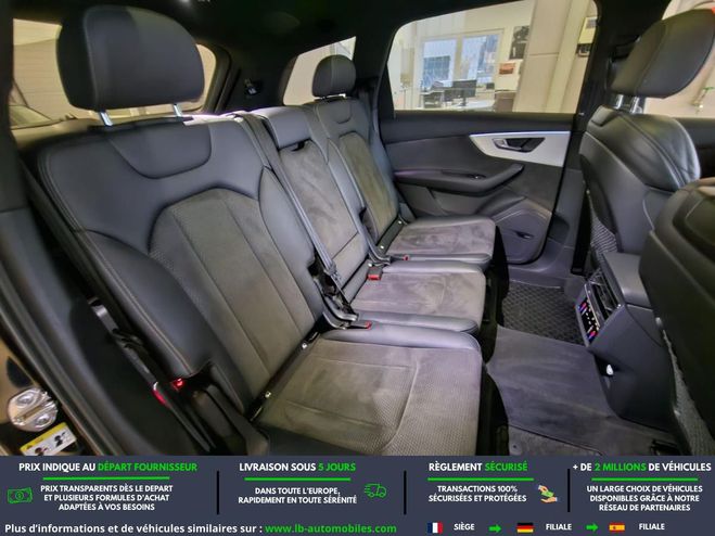 Audi Q7 50 TDI 286 BVA Quattro 5pl Noir M�tallique de 2021