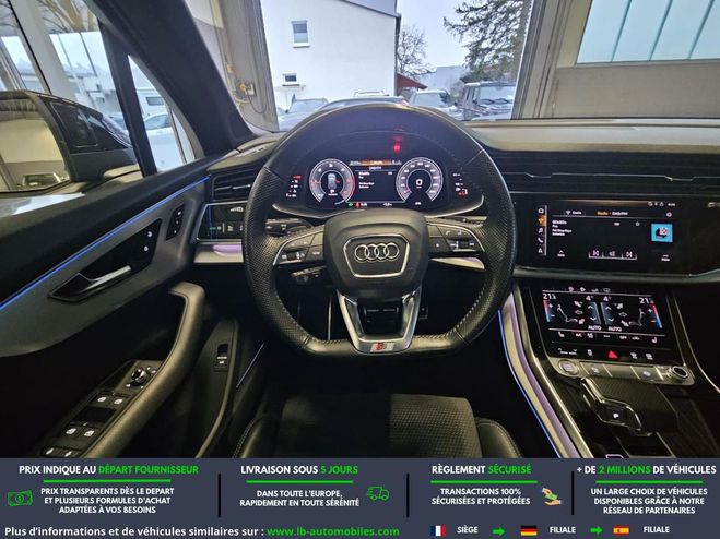 Audi Q7 50 TDI 286 BVA Quattro 5pl Noir M�tallique de 2021
