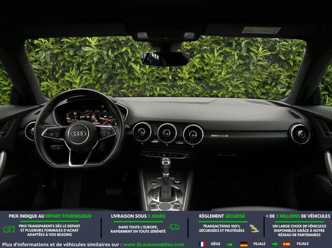 Audi TT 45 TFSI 245 BVA Noir M�tallique de 2021