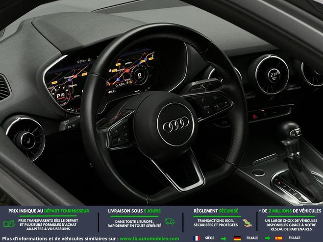 Audi TT 45 TFSI 245 BVA Noir M�tallique de 2021