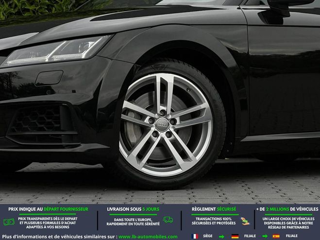 Audi TT 45 TFSI 245 BVA Noir M�tallique de 2021