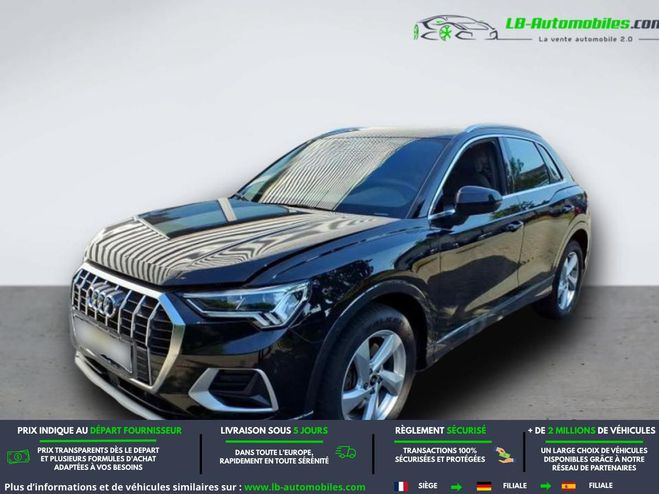 Audi Q3 40 TDI 200 ch BVA Quattro Noir M�tallique de 2022
