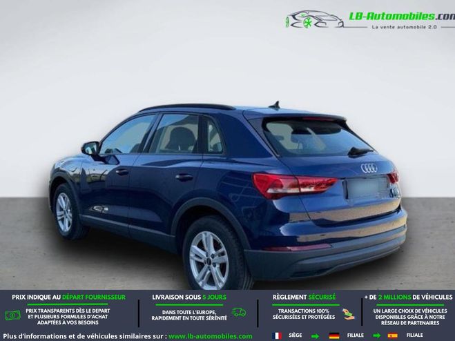 Audi Q3 40 TFSI 190 ch BVA Quattro Bleu M�tallique de 2020