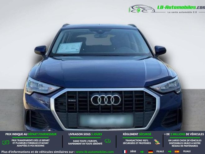 Audi Q3 40 TFSI 190 ch BVA Quattro Bleu M�tallique de 2020